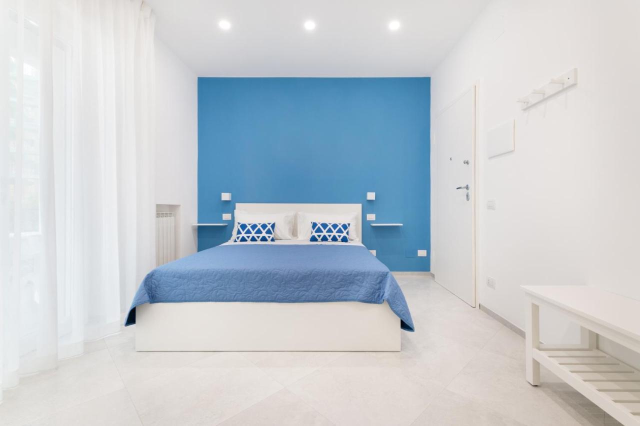 Blue Coral Suite B&B Sorrento Dış mekan fotoğraf