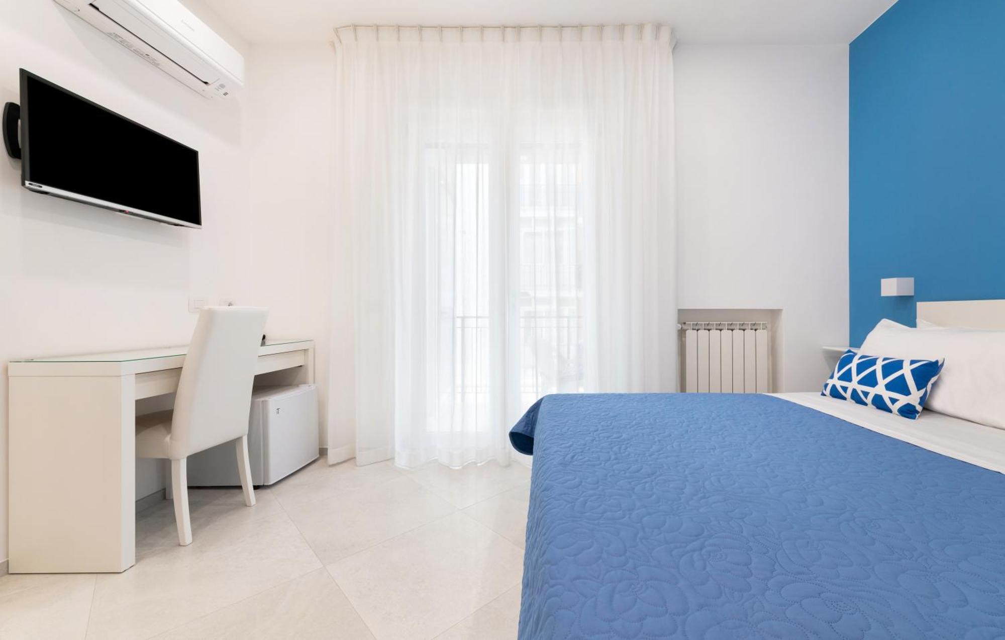 Blue Coral Suite B&B Sorrento Dış mekan fotoğraf