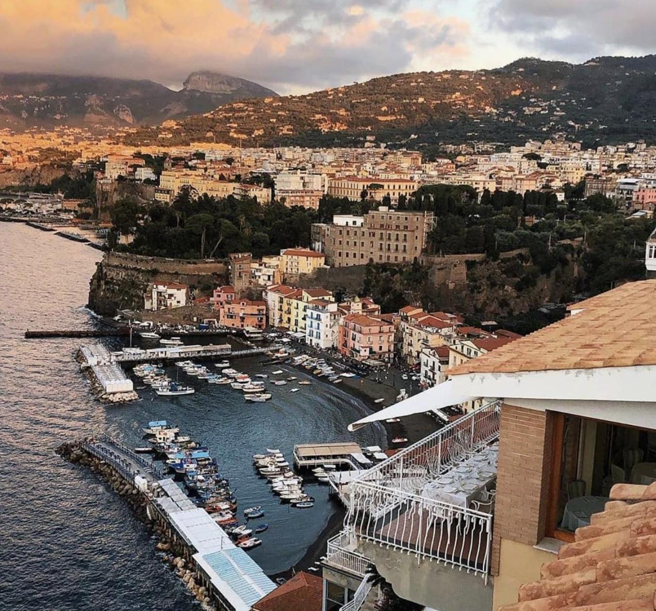 Blue Coral Suite B&B Sorrento Dış mekan fotoğraf